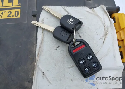 2008 Honda Odyssey Ex-L из США, поврежденный, VIN 5FNRL38738B004459